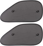 SIXTOL Car Sunshade Set 9 s přísavkou na boční okno auta, 65 × 38 cm, 2 ks - Sluneční clona do auta