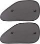 SIXTOL Car Sunshade Set 9 s přísavkou na boční okno auta, 65 × 38 cm, 2 ks - Sluneční clona do auta