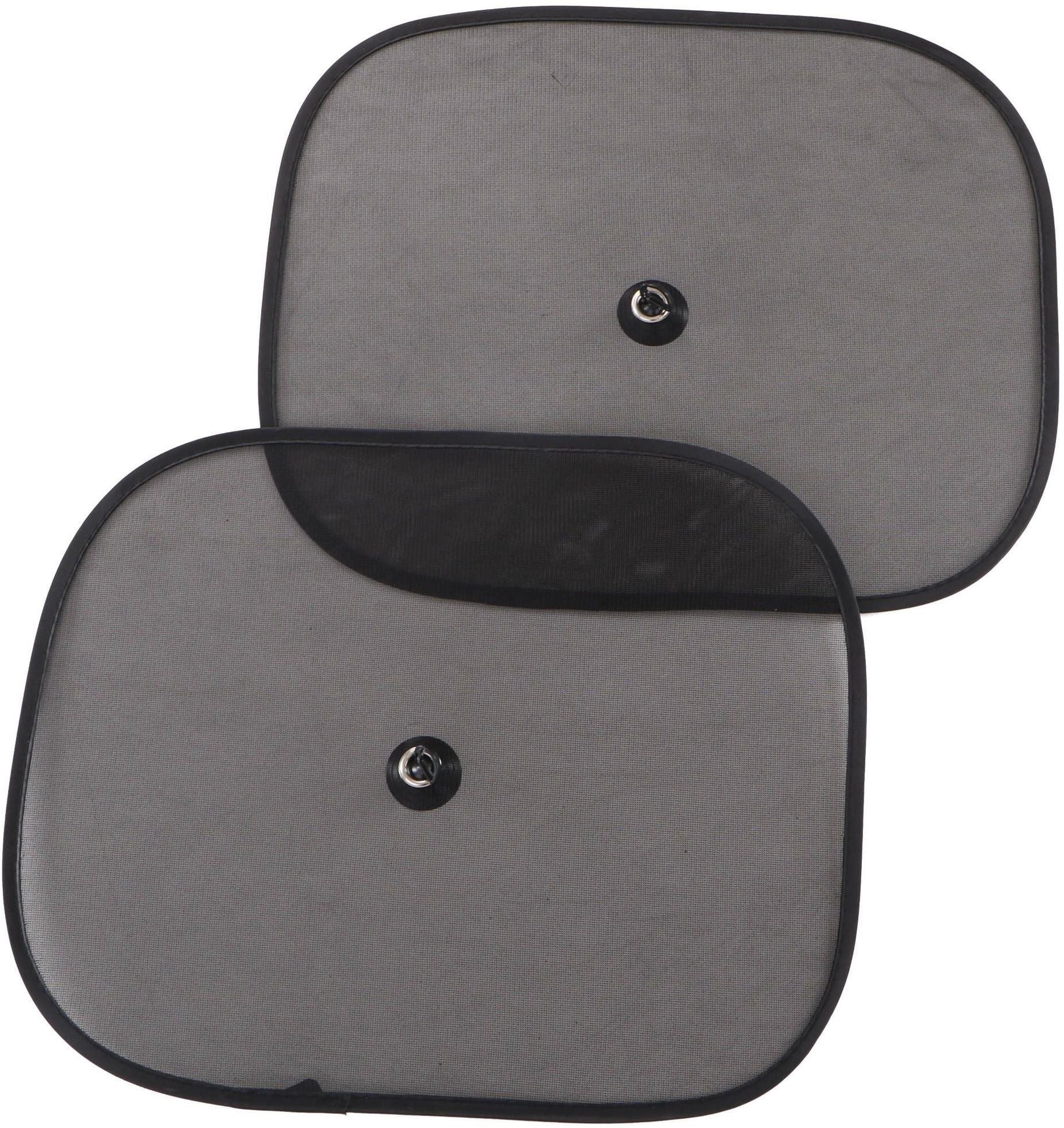 SIXTOL Car Sunshade készlet, 7 tapadókoronggal, autó oldalsó ablakához, 44 × 36 cm, 2 darab