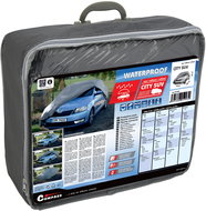 COMPASS Protective tarpaulin FULL CITY SUV 460 × 185 × 145 cm 100% Waterproof - Car Cover