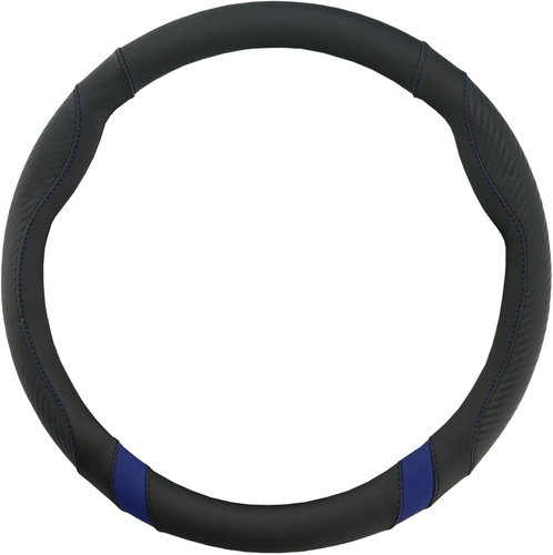 Compass Steering wheel cover Touring blue - Steering Wheel Cover - Main image