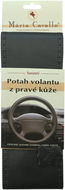 Compass Potah volantu omotávací z pravé kůže A černý - Potah na volant