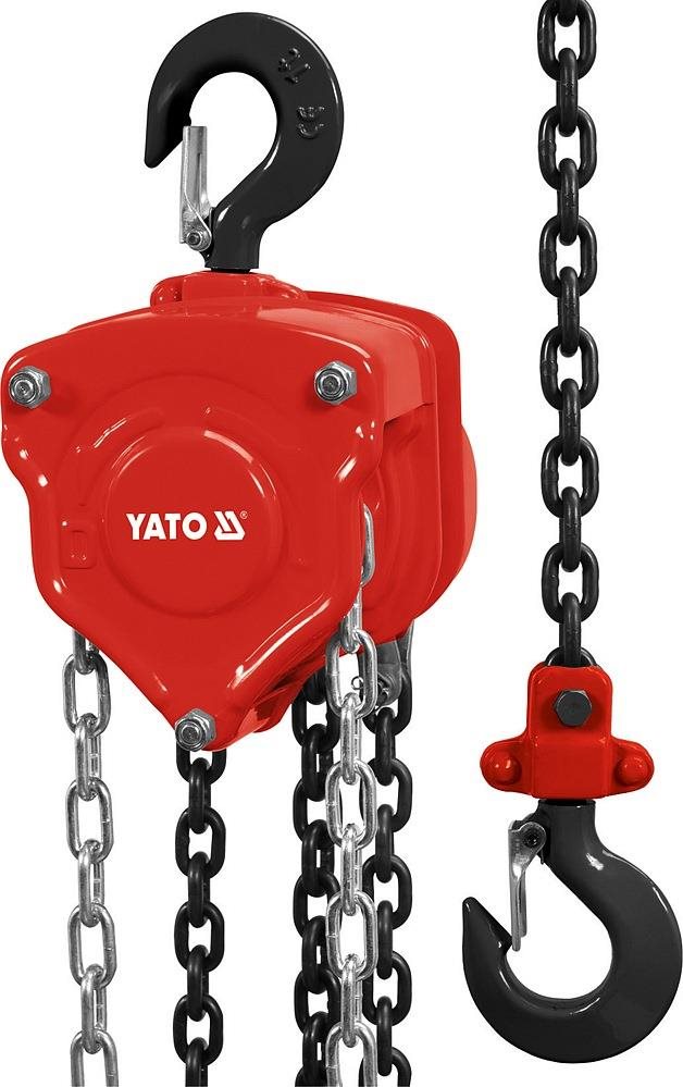 Yato láncos emelő 1 t