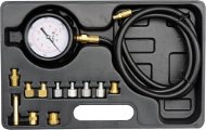 Yato Súprava na meranie kompresného tlaku oleja, 12 ks, 0 – 35 bar - Merač tlaku