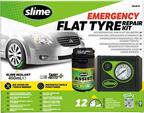 Slime Smart Repair Plus – pro defekty osobních vozů - Opravná sada pneu - Hlavní obrázek