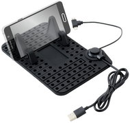 Phone holder with pad and micro USB cable - Phone holder