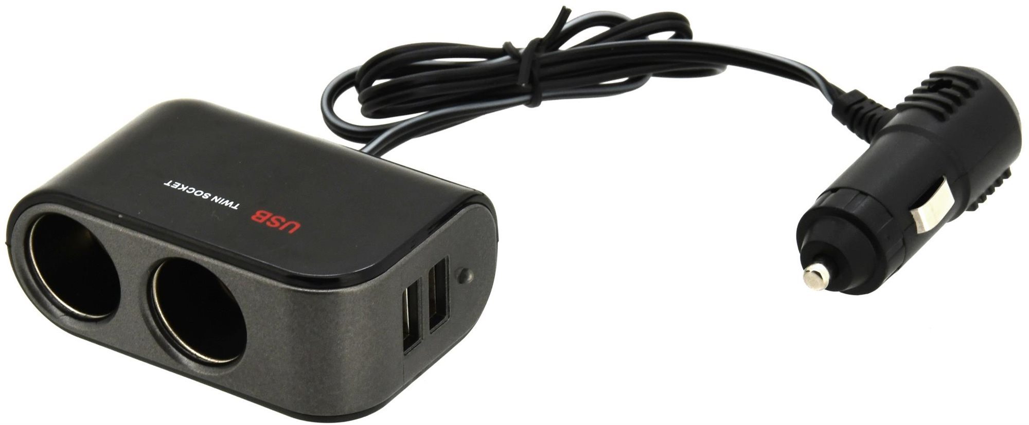 Compass aljzat 12/24V + 2x USB 2100mA