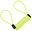 Fluo disc lock reminder, yellow