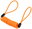 Disc lock reminder, orange