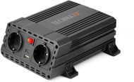 Technaxx měnič napětí 600 W, DC 12 V na 1xUSB-C, 1xUSB-A a 2x230 V (TE19) - Voltage Inverter
