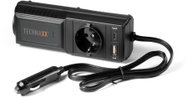 Technaxx měnič napětí 200 W, DC 12 V na 1xUSB-C, 1xUSB-A a 1x230 V (TE21) - Voltage Inverter