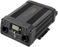 Technaxx měnič napětí 3000 W, DC 12 V na 2xUSB a 2x230 V (TE23) - Voltage Inverter