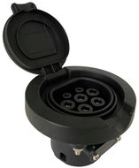 DUOSIDA charging socket for electric cars and PHEVs - wallbox side - Plug