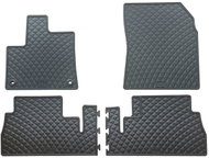 ERMAT koberce Citr. Berlingo / Op. Combo / Pgt. Rifter / Toy. ProAce City / Fi. Doblo 2018- (5 míst) - Car Mats