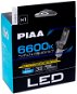 PIAA Gen4 LED náhrady autožárovek H1 6600K se zabudovaným startérem - LED Car Bulb