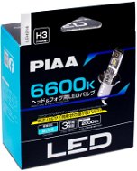 PIAA Gen4 LED náhrady autožiaroviek H3 6600K so zabudovaným štartérom - LED autožiarovka