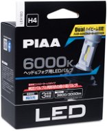 PIAA Gen4 LED náhrady autožiaroviek H4 6000K so zabudovaným štartérom - LED autožiarovka