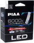 PIAA Gen4 LED náhrady autožárovek H8/H9/H11/H16 6000K se zabudovaným startérem - LED Car Bulb