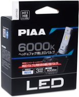 PIAA Gen4 LED náhrady autožárovek H8/H9/H11/H16 6000K se zabudovaným startérem - LED autožárovka