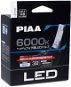 PIAA Gen4 LED náhrady autožárovek H8/H9/H11/H16 6000K se zabudovaným startérem - LED Car Bulb