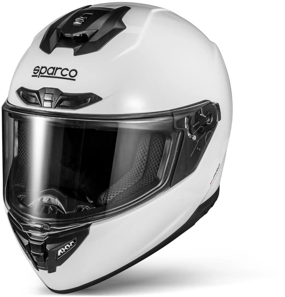 Sparco X-PRO bukósisak ECE 22.06 homologizációval, fehér, L méret