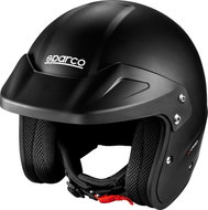 Sparco Helmet J-Pro, with ECE 22.06 homologation, black, size M - Car Helmet