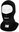 Homologated, black