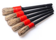 Escape6 detailing brush set with boar hair, 5 pcs - Detailing Brush