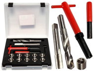 Quatros Repair kit for damaged threads M16 × 1.5 Helicoil + 10 thread inserts - Tool Set
