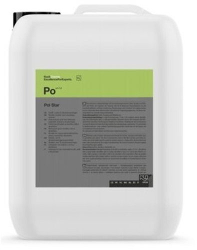 Pol Star Leather, Fabric and Alcantara Cleaner 5 l - Leather Cleaner - Main image