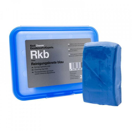 Cleaning modelling clay blue 200 g - Reinigungsknete blau - Clay - Main image