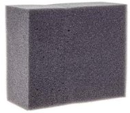 Black sponge for car on exterior and interior plastics - Car Sponge