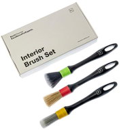 Štětec detailingový barevný sada 3 kusy - Detailingový štětec