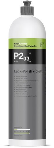Car polish Lack Polish Violett P2.03 - Polishing Paste - Main image