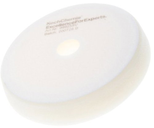 Polishing wheel white hard V-Form 163 × 30 mm - Buffing Wheel - Main image