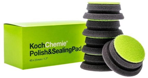 Polish & Sealing Pad Green 45 × 23 mm - Buffing Wheel - Main image