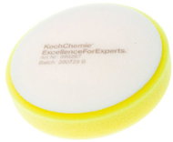Polishing wheel yellow medium hard 130 × 30 mm - Buffing Wheel