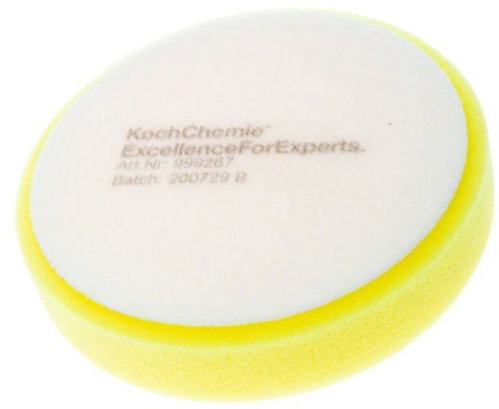 Polishing wheel yellow medium hard 130 × 30 mm - Buffing Wheel - Main image