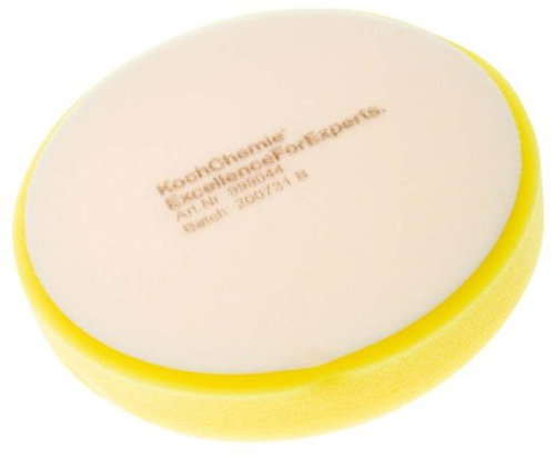 Polishing wheel yellow medium hard 160 × 30 mm - Buffing Wheel - Main image