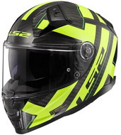 LS2 FF811 VECTOR II-06 CARBON-06 STRONG žlutá vel. XS - Motorbike Helmet