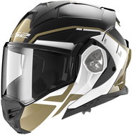 LS2 FF901 ADVANT-X HPFCMETRYK překlápěcí černá/písková vel. XS - Motorbike Helmet