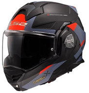 LS2 FF901 ADVANT-X HPFC OBLIVION překlápěcí matná-modrá vel. L - Motorbike Helmet