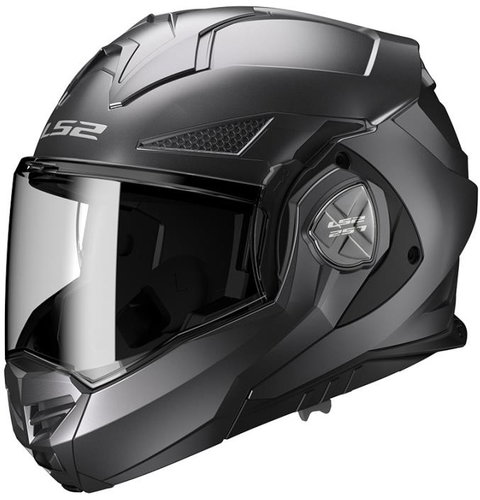 LS2 FF901 ADVANT-X HPFC flip-up matt-grey-titanium size 3.5 mm L - Motorbike Helmet - Main image