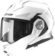 LS2 FF901 ADVANT-X HPFC flip-up white size. M - Motorbike Helmet