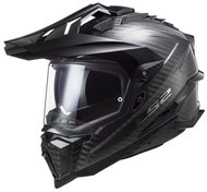 LS2MX701 EXPLORER-06 CARBON adventure glossy-black size 3XL - Motorbike Helmet