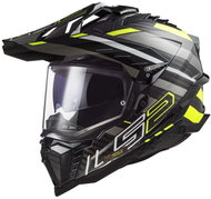 LS2MX701 EXPLORER-06 CARBON EDGE adventure Hi-Vis-yellow sizing. S - Motorbike Helmet