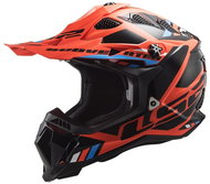 LS2MX700 SUBVERTER-06 STOMP off-road fluo-oranžová/černá vel. 3XL - Motorbike Helmet