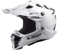 LS2MX700 SUBVERTER-06 off-road lesklá-bílá vel. XS - Motorbike Helmet