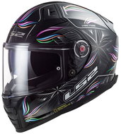 LS2 FF811 FF811 VECTOR II-06 TROPICAL black/white size 2.5 mm S - Motorbike Helmet