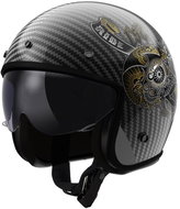 LS2 OF601 BOB II-06 CARBON CUSTOM klas. jet černá vel. L - Motorbike Helmet